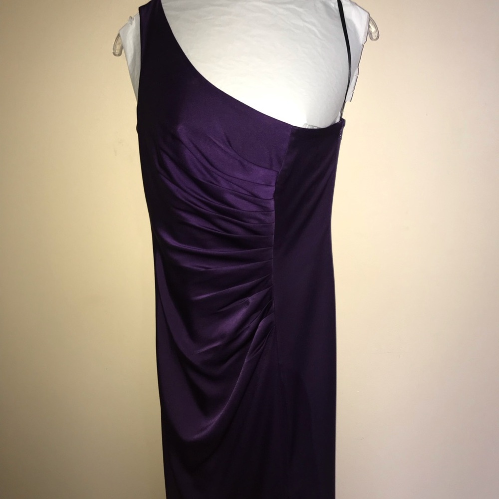 Calvin Klein Purple Dress